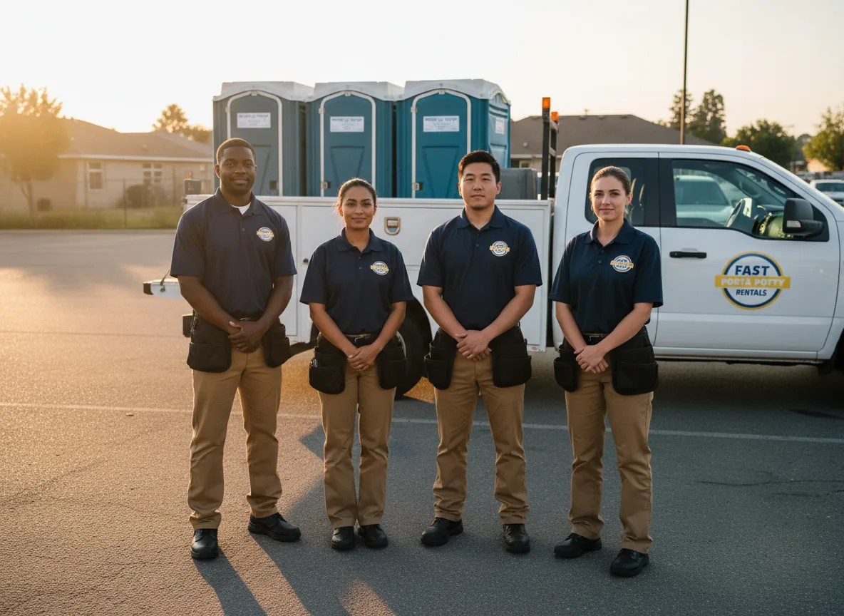 Standard Porta Potty Rentals company in George West, TX
