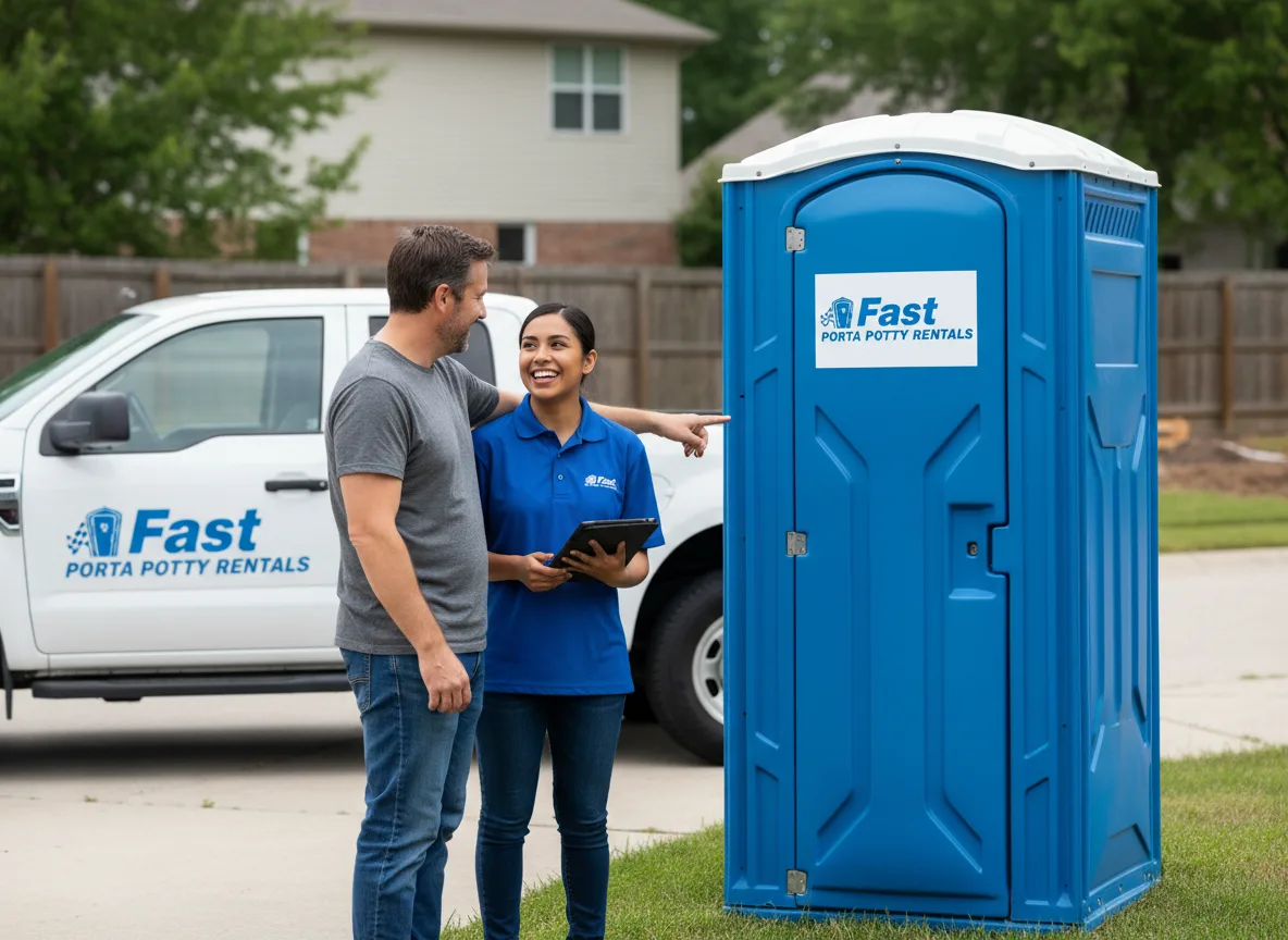 Standard Porta Potty Rentals George West, TX FAQs