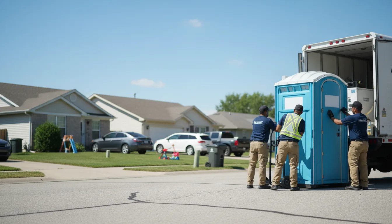 Standard Porta Potty Rentals in George West, TX near me